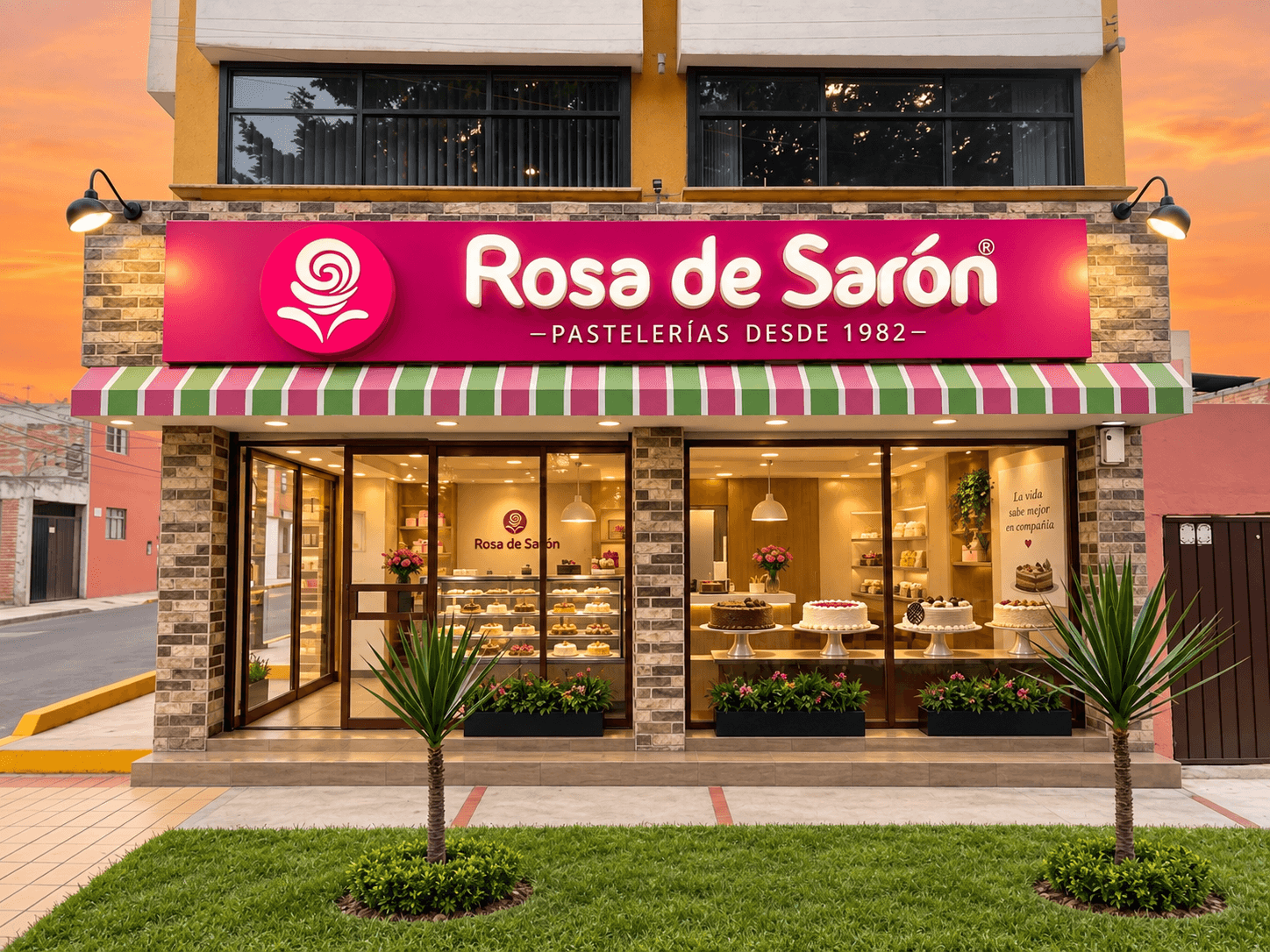 Sucursal Rosa de Sarón Pastelerías